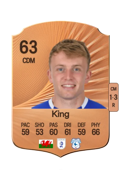 Eli King card