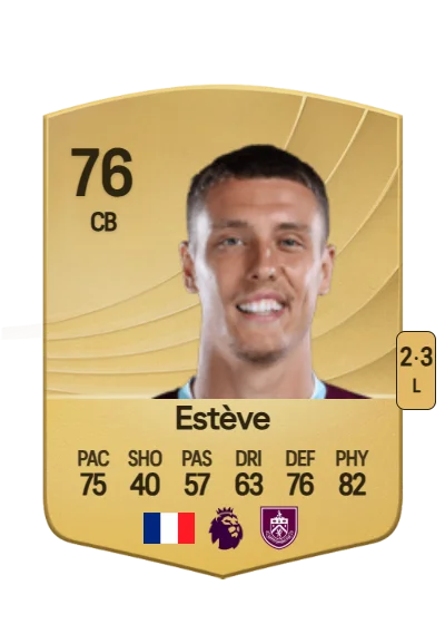 Maxime Estève card
