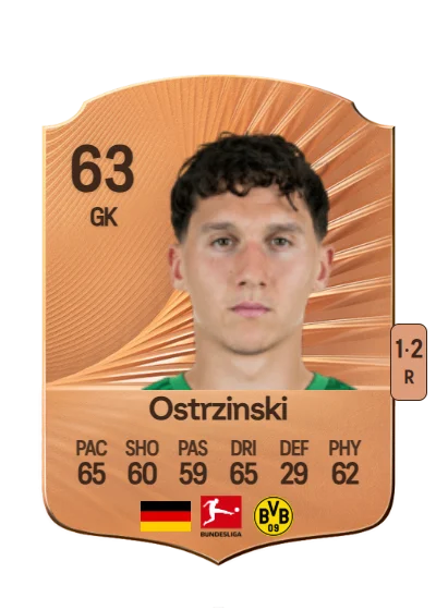 Silas Ostrzinski card