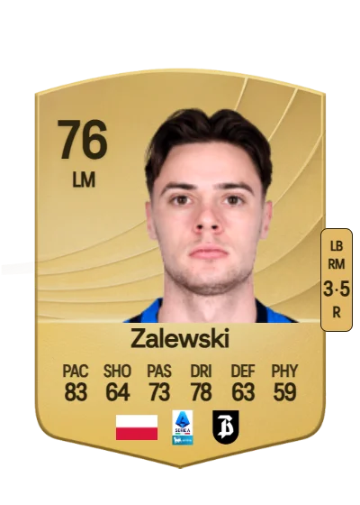 Nicola Zalewski card
