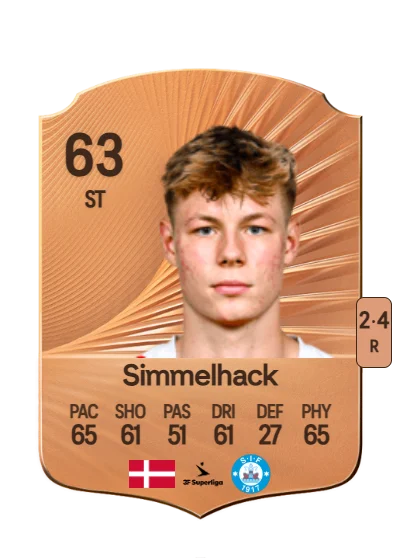 Alexander Simmelhack card