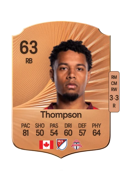 Kosi Thompson card