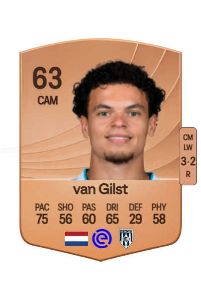 Tristan van Gilst card