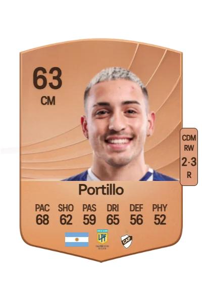 Marcos Portillo card