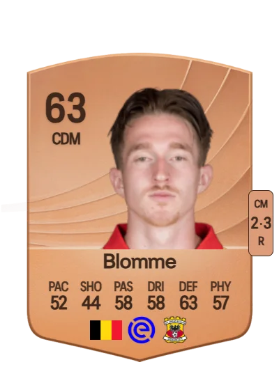 Xander Blomme card