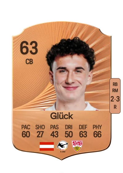 Michael Glück card