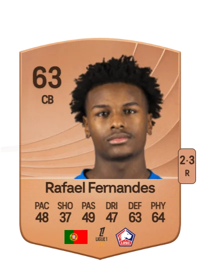 Rafael Tavares Gomes Fernandes card