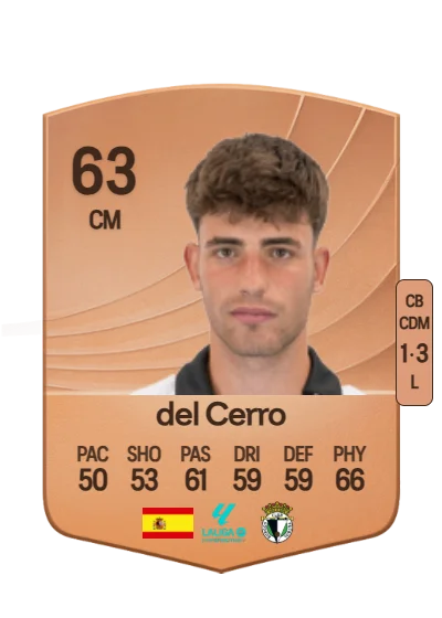 Saúl del Cerro García card