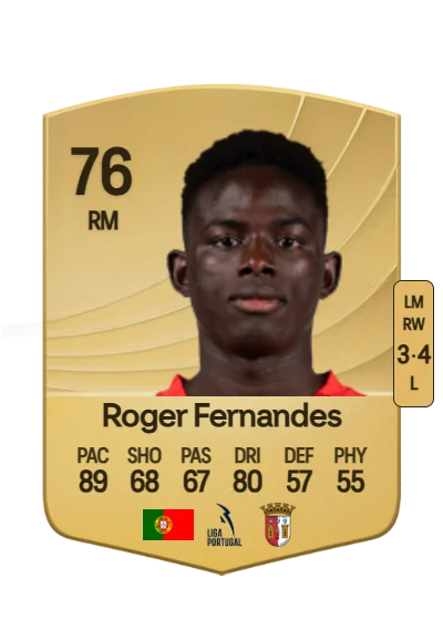 Roger Fernandes card