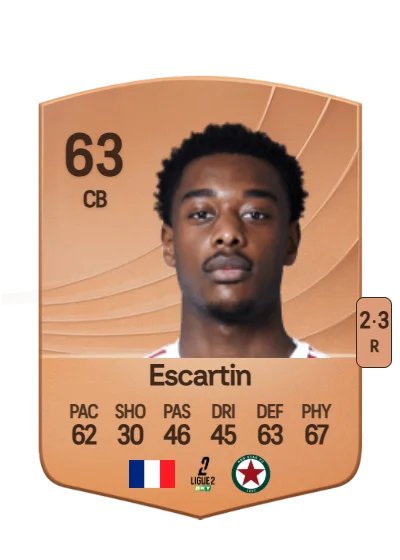 Josué Escartin card