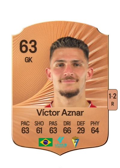 Víctor Wehbi Aznar Ussen card