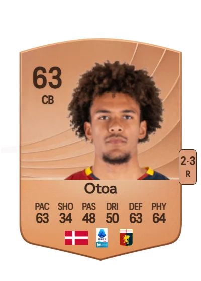Sebastian Otoa card