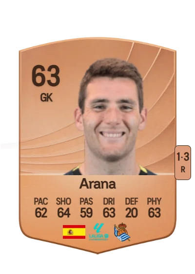 Egoitz Arana Aizpurua card