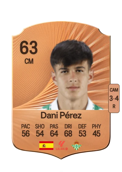 Daniel Pérez Guerrero card