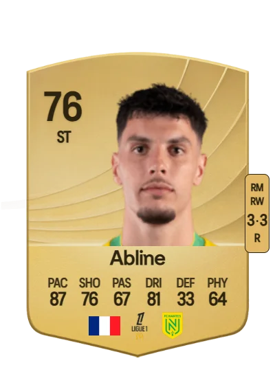 Matthis Abline card