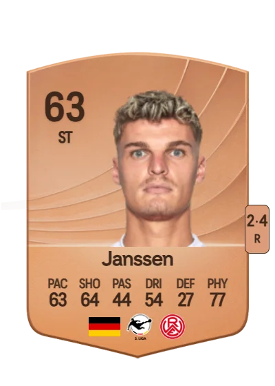 Marek Janssen card