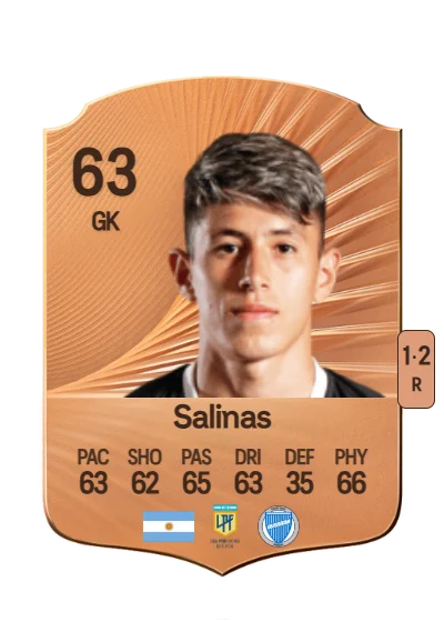 Edilson Salinas card