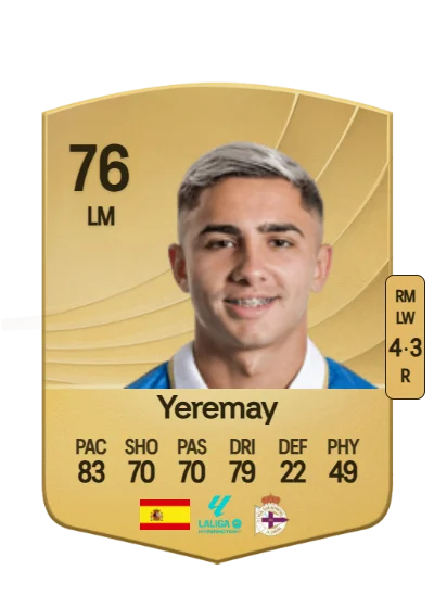 Yeremay Hernández Cubas card