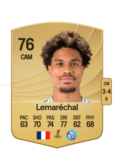 Félix Lemaréchal card