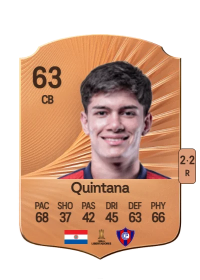 Lucas Quintana card