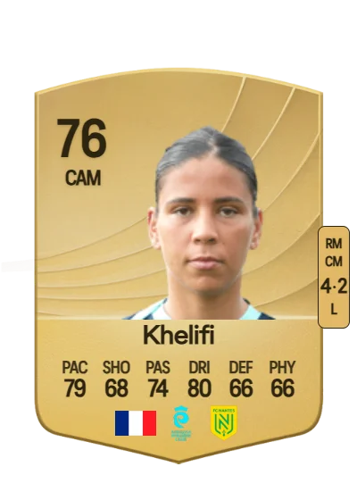 Léa Khelifi card