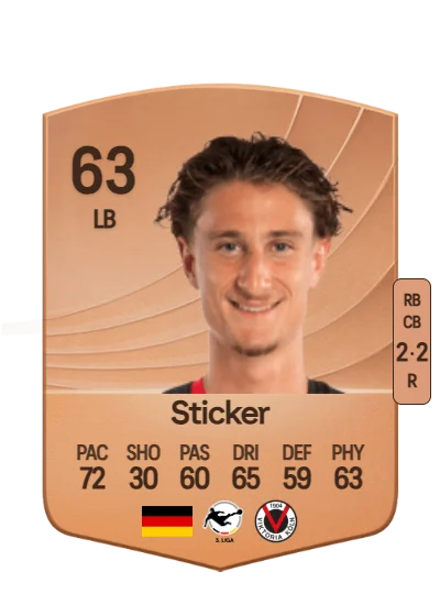 Jonah Sticker card