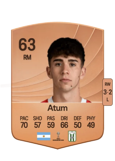 Axel Atum card