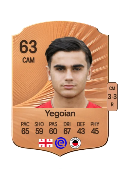 Irakli Yegoian card