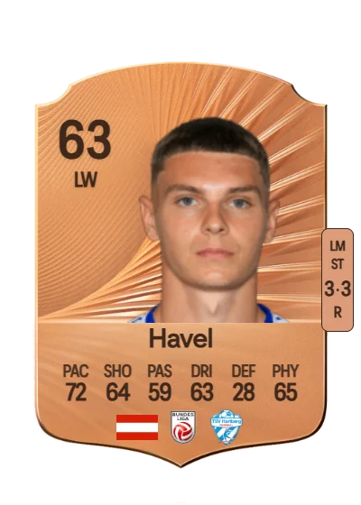 Elias Havel card