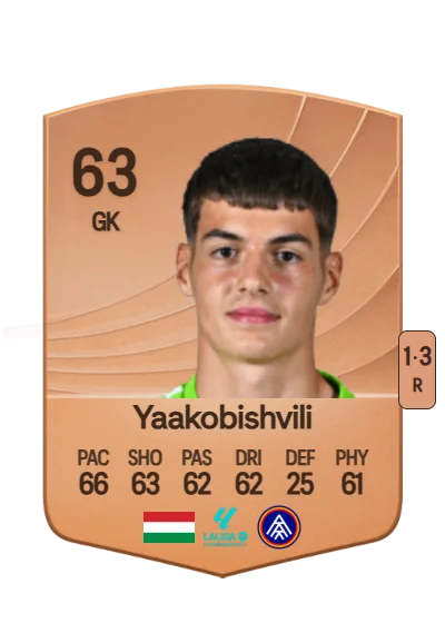 Áron Yaakobishvili card