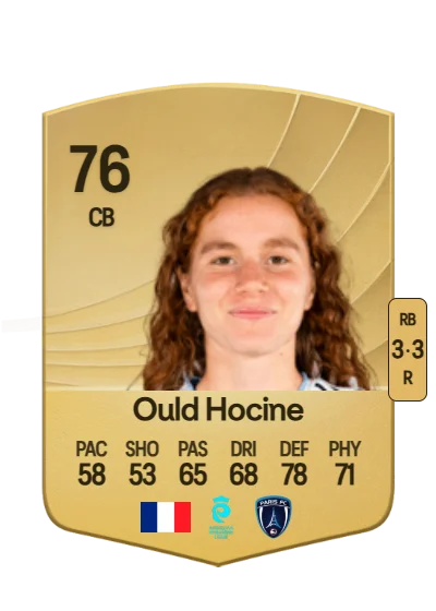 Célina Ould Hocine card
