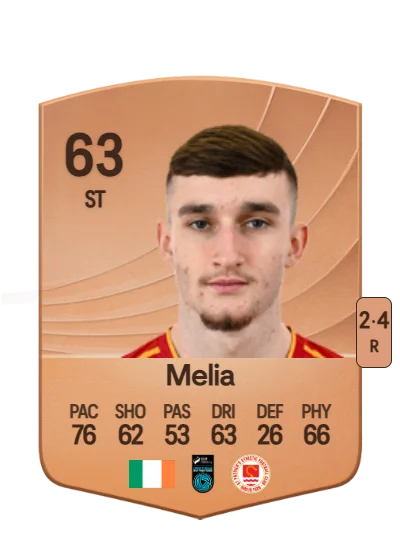 Mason Melia card