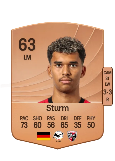 Yann Sturm card