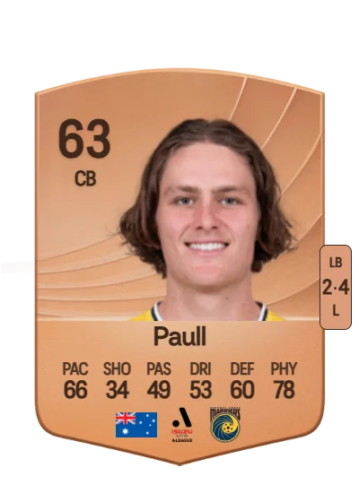 Nathan Paull card