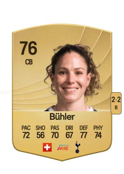 Luana Bühler card