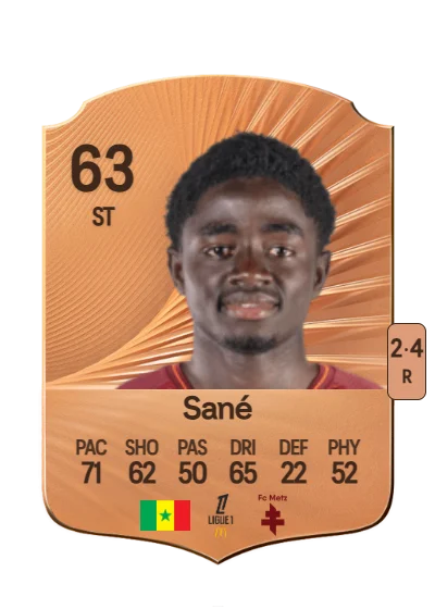 Ibou Sané card
