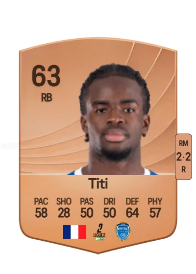 Yvann Titi card