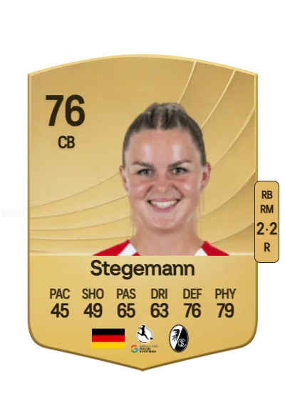 Greta Stegemann card