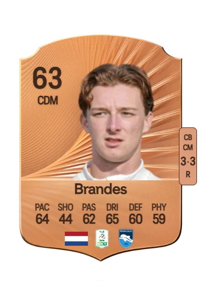 Julian Brandes card