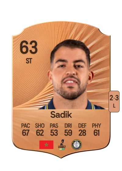 Omar Sadik card