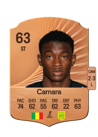 Amady Camara card