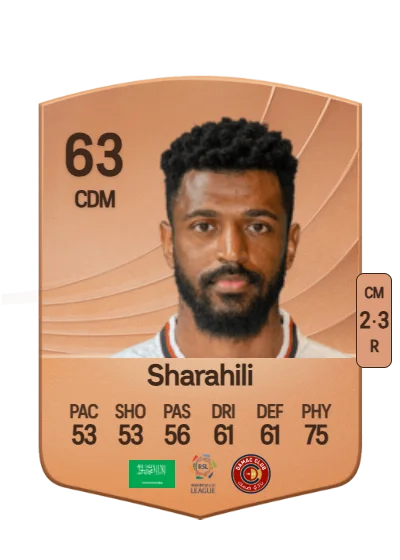 Riyadh Sharahili card