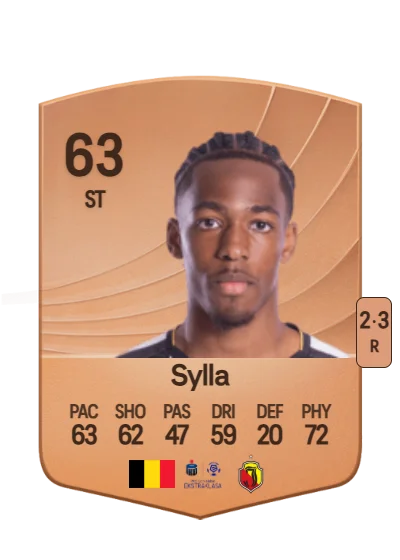 Youssuf Sylla card