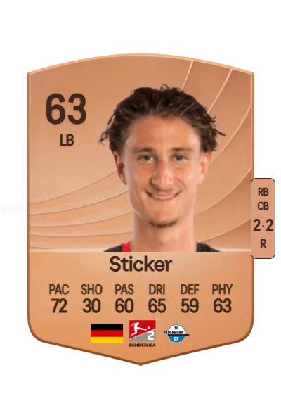 Jonah Sticker card