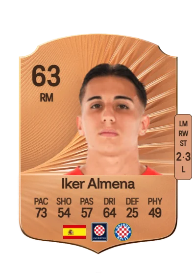 Iker Almena Horcajo card