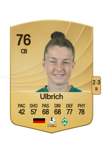 Michelle Ulbrich card
