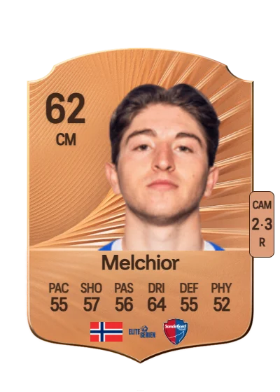 Marcus Melchior card
