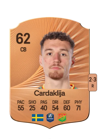 Anes Cardaklija card