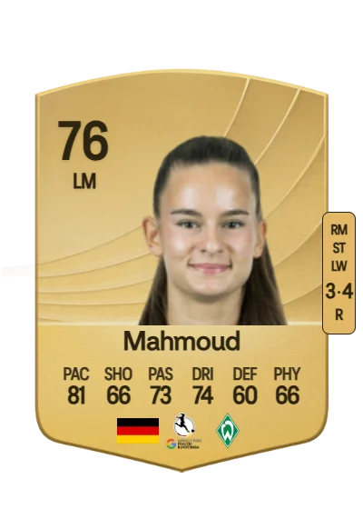Tuana Mahmoud card