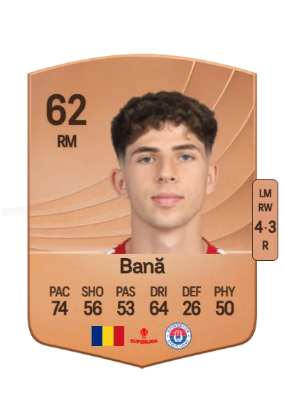 Ștefan Bană card